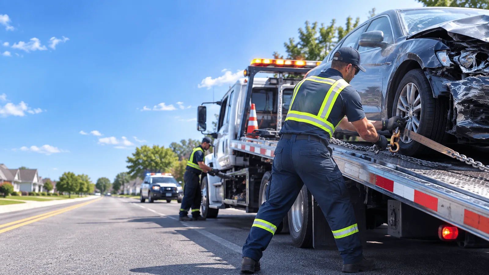 Accident Towing Service in Colerain, NC near me
